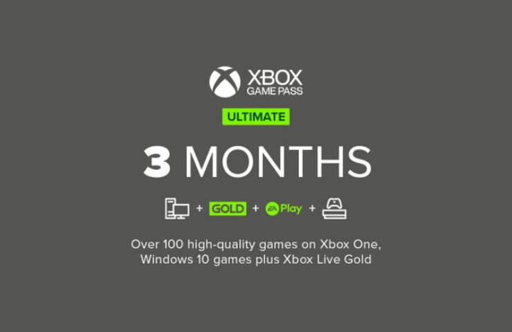 xbox game pass ultimate 3 mesi 