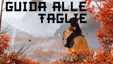 Tutte le taglie di Ghost Of Yotei