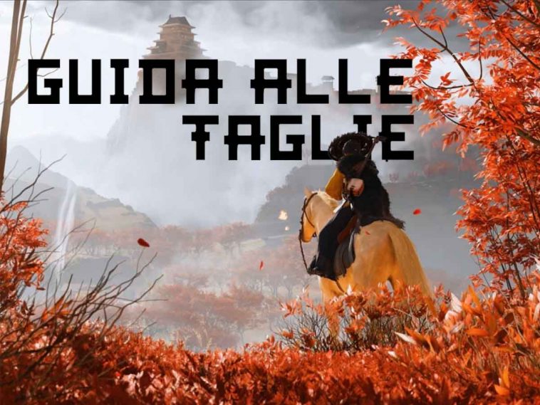 Tutte le taglie di Ghost Of Yotei