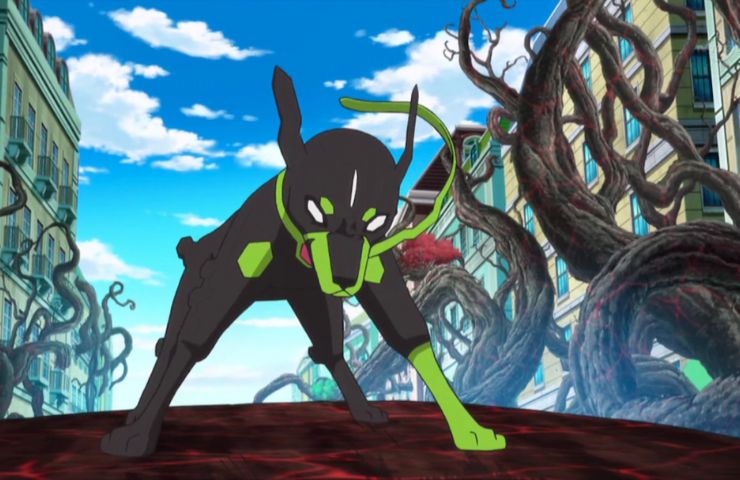 scena zygarde anime
