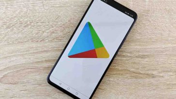 La schermata di Play Store su un telefono