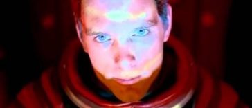 Una scena del film Odissea nello spazio