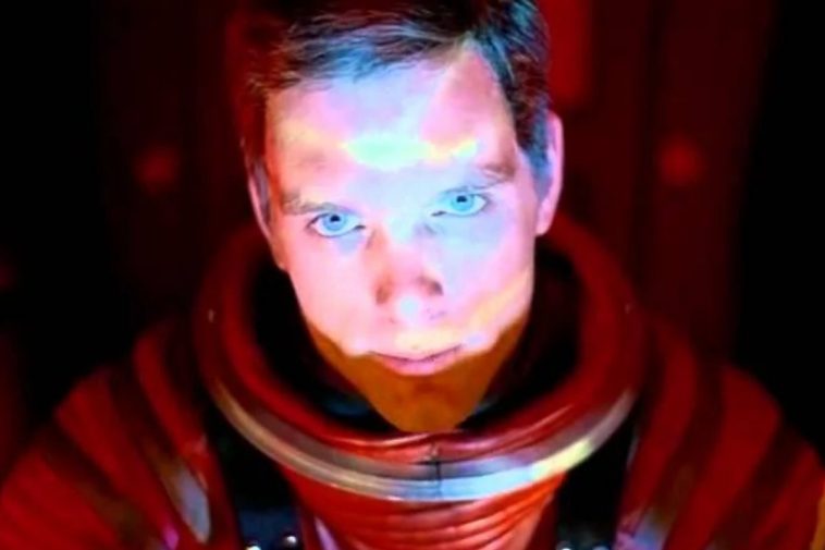 Una scena del film Odissea nello spazio