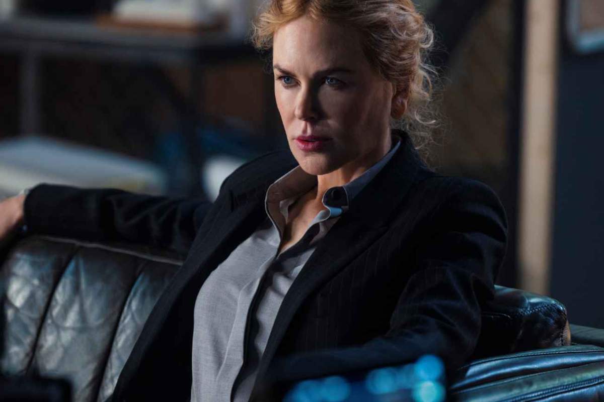 Nicole Kidman in una scena di Operazione Speciale: Lioness