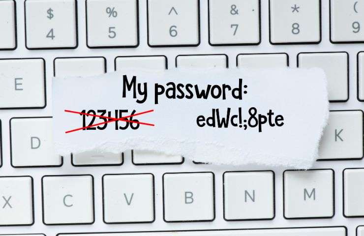 Password e cambio
