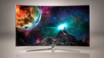 Una tv Samsung