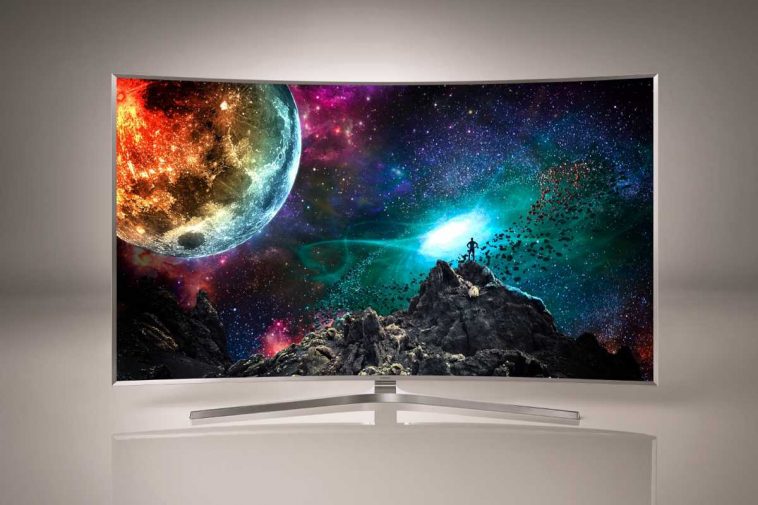 Una tv Samsung