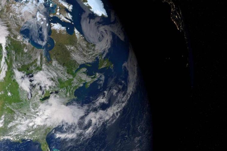 Il pianeta Terra visto dallo spazio