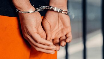 Mani bloccate da manette