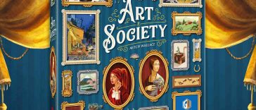 copertina recensione art society gioco da tavolo giochi uniti