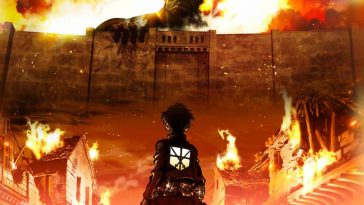 immagine chiave cover dell'anime di Attack on Titan