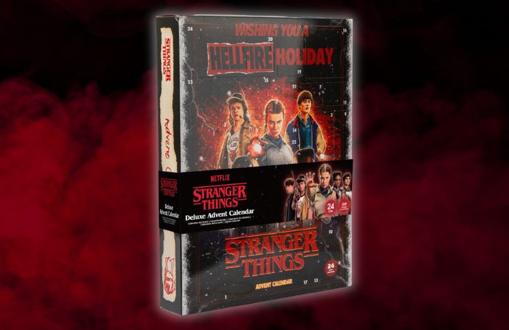 calendario dell'avvento classico di Stranger Things