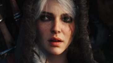 screenshot di the witcher 4 con Ciri in primo piano