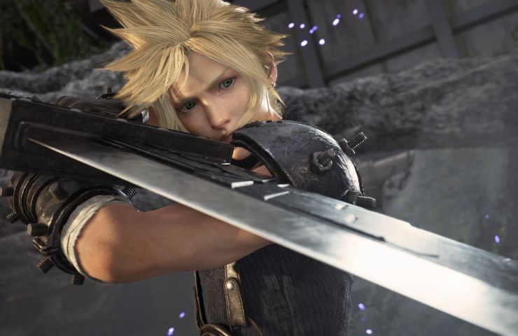 Cloud Final Fantasy 7 Rebirth