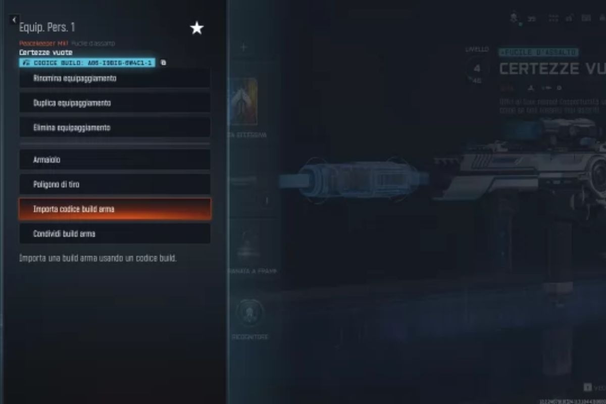 schermata menù call of duty black ops 7