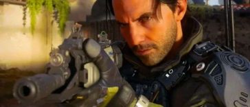 milo ventimiglia personaggio soldato call of duty cn arma in mano