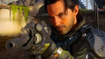 milo ventimiglia personaggio soldato call of duty cn arma in mano
