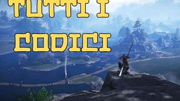 screenshot di where winds meet con scritta tutti i codici