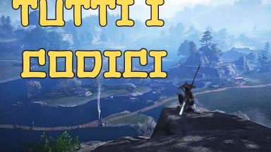 screenshot di where winds meet con scritta tutti i codici