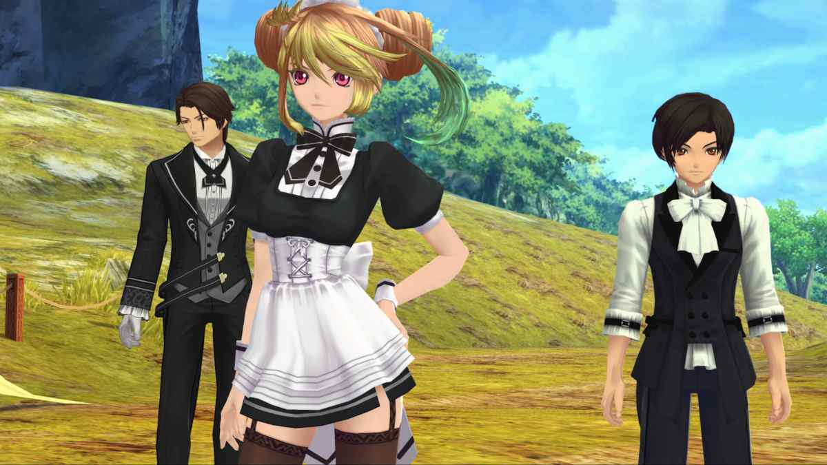 Alcuni dei costumi alternativi per i personaggi di Tales Of Xillia Remastered