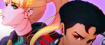 illustrazione death stranding isolations con i due protagonisti