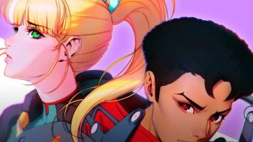 illustrazione death stranding isolations con i due protagonisti