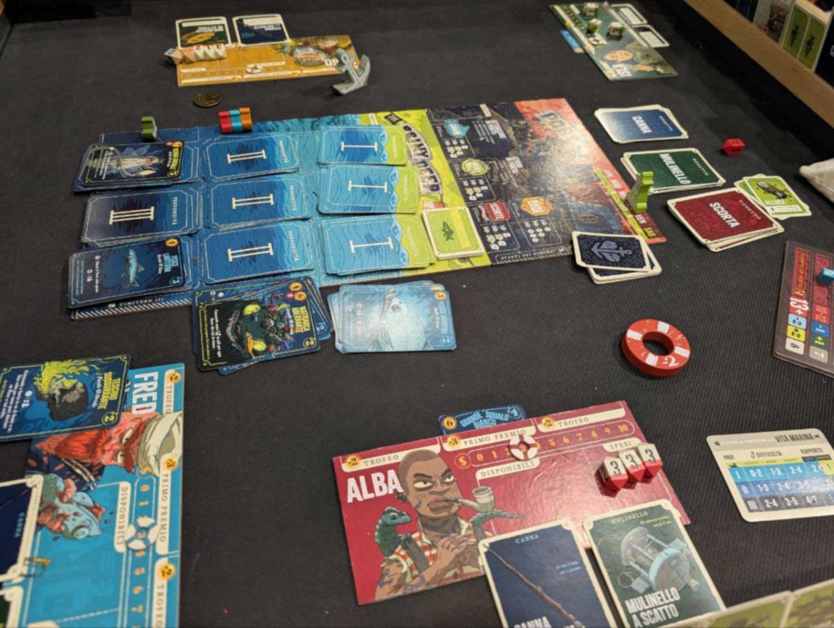 Plancia di gioco di Deep Regrets