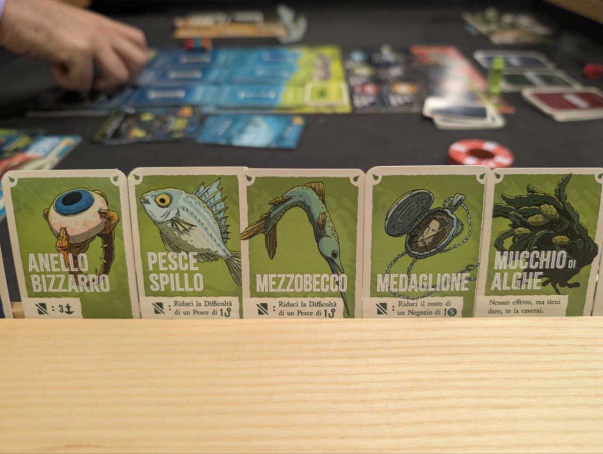 Carte scarto di Deep Regrets