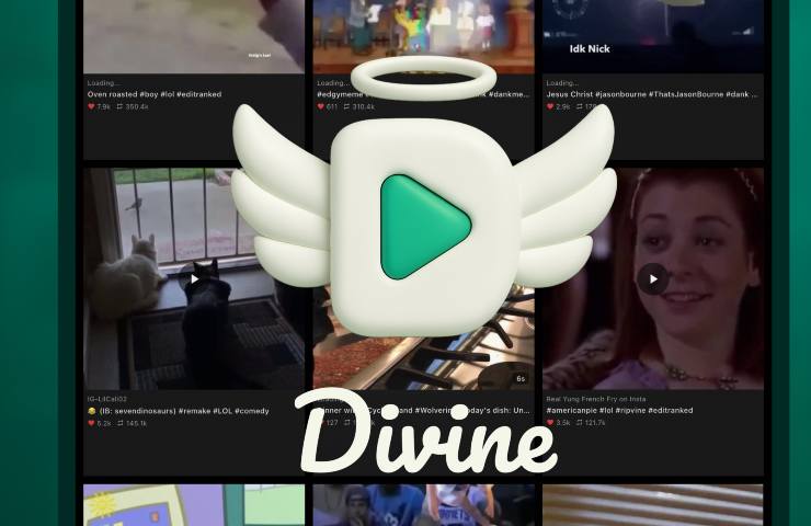 screenshot di divine