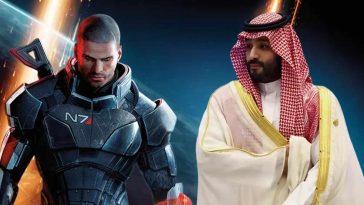 mohammad bin salman, Comandante Shepard