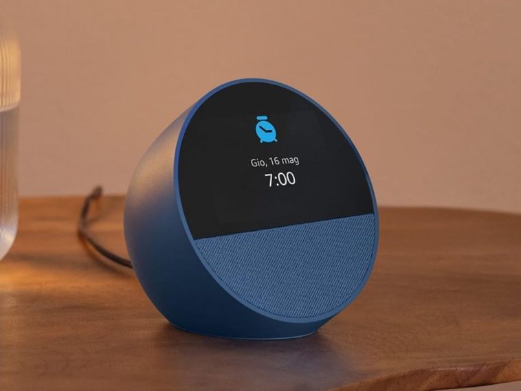 echo spot su comodino