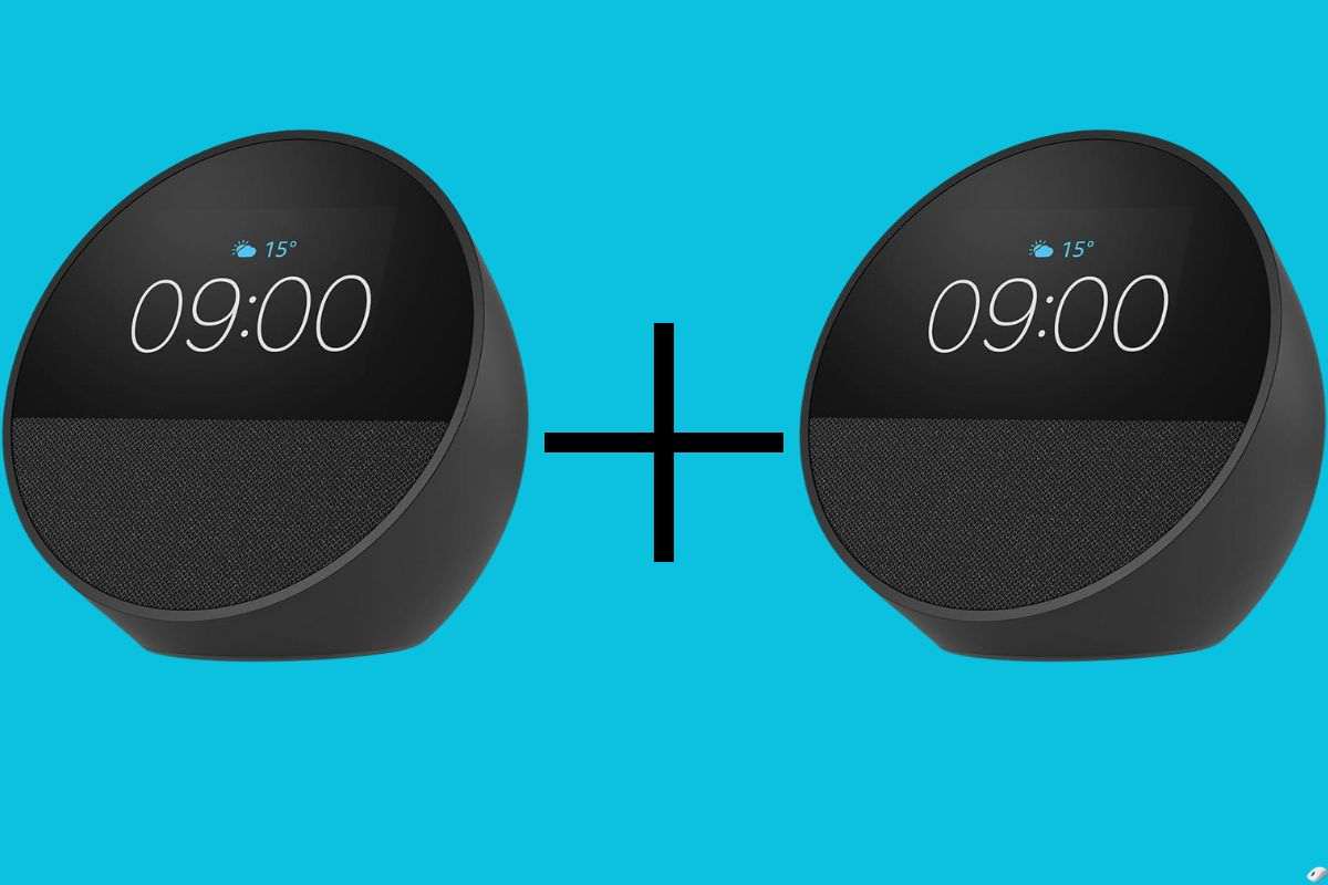 echo spot, simbolo più, scho spot