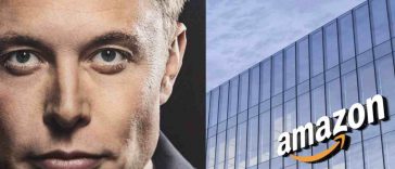 elon musk amazon