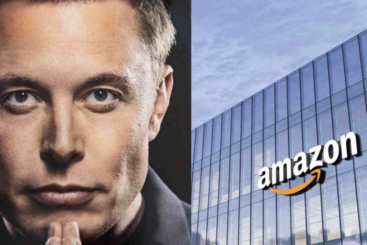 elon musk amazon