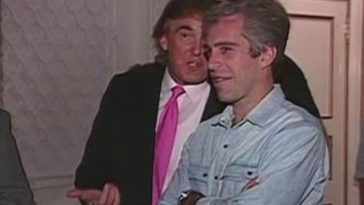 donald trump, jeffrey epstein