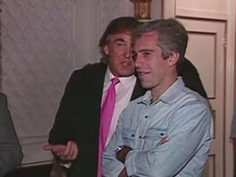 donald trump, jeffrey epstein