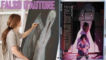 falso d'autore libro copertina