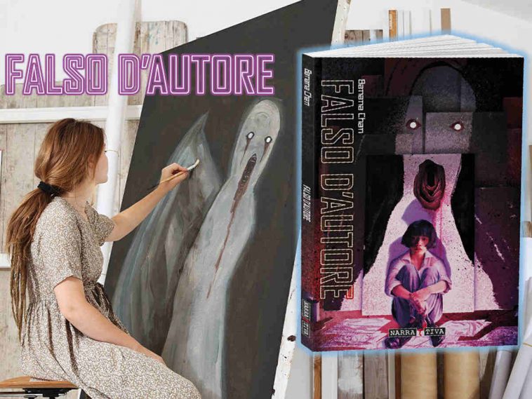 falso d'autore libro copertina