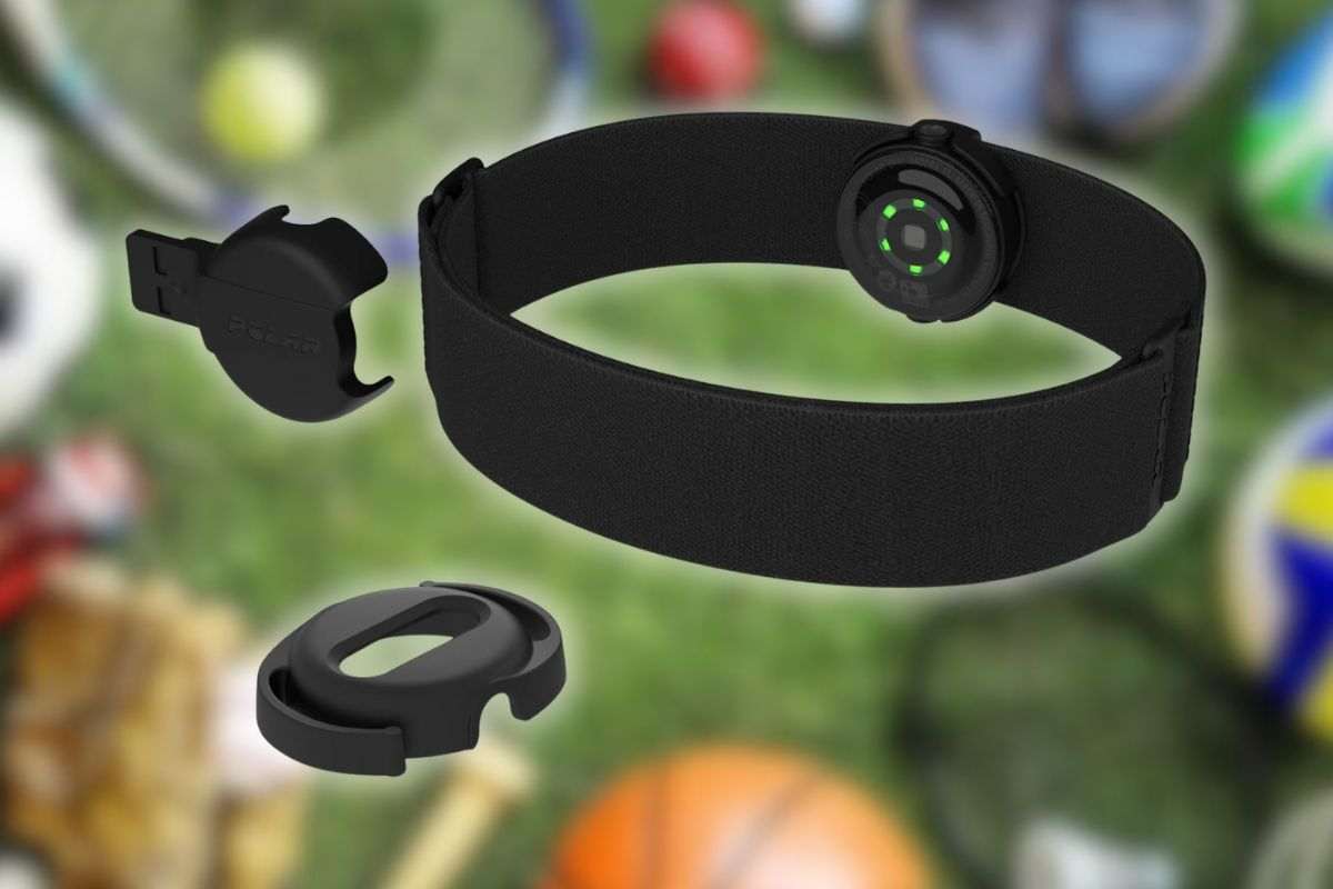 fascia sensore frequenza cardiaca, sensore a clip