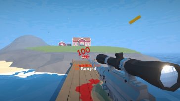 visione in prima persona fucile di precisione