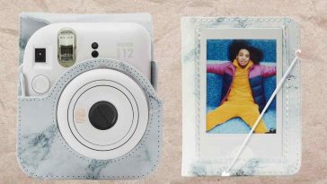 Fujifilm instax mini 12 Bundle Pack, Macchina Fotografica Istantanea, foto bambino che salta