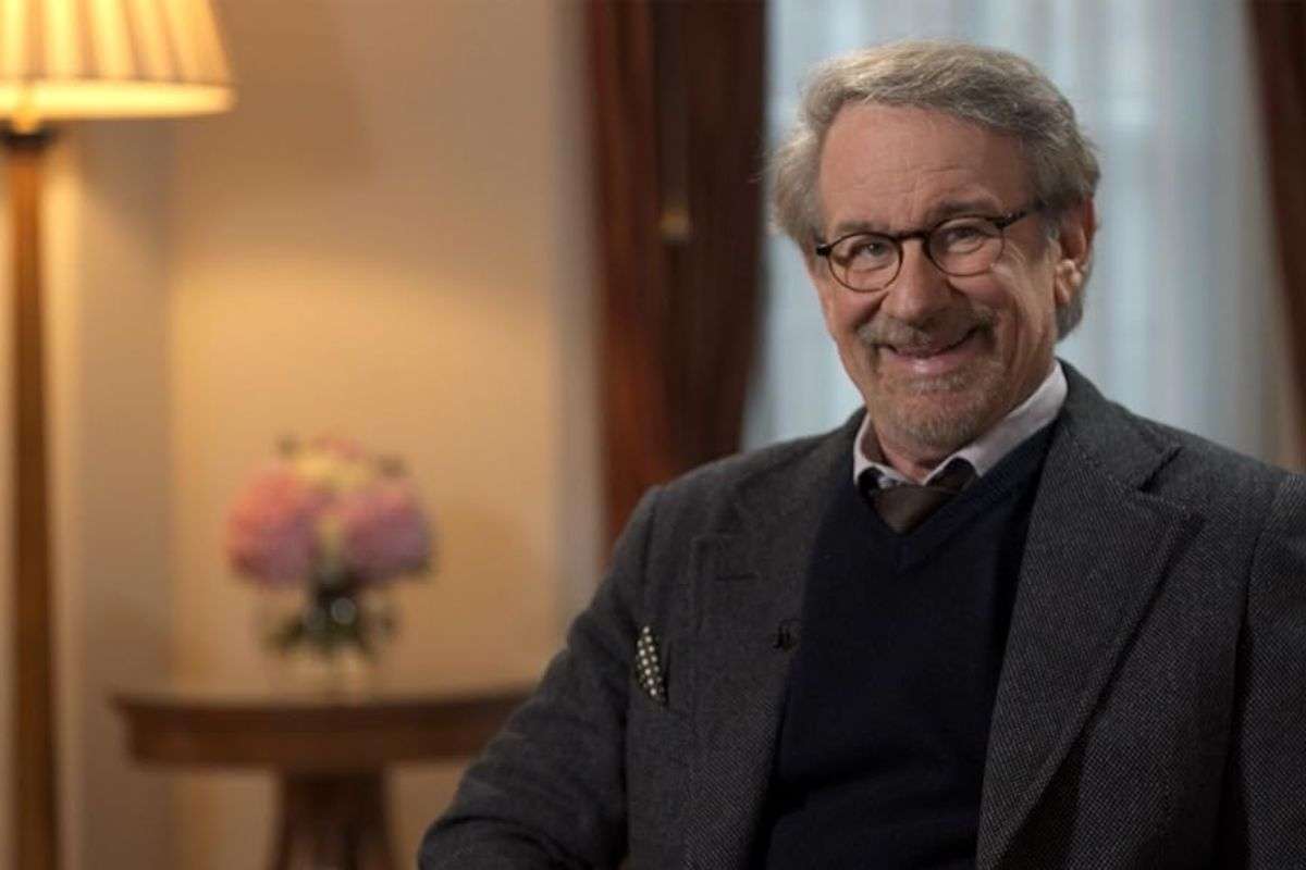 steven spielberg che ride