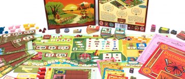 harvest gioco da tavolo