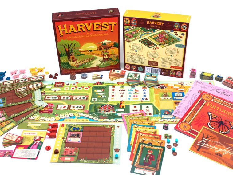 harvest gioco da tavolo