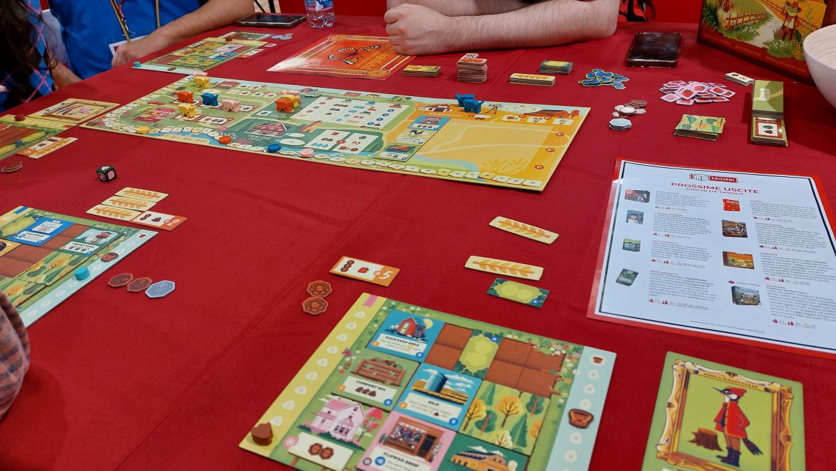 harvest provato in anteprima a lucca comics 2025 tavolo ms edizioni