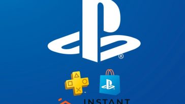 logo playstation, logo ps plus, logo instant gaming