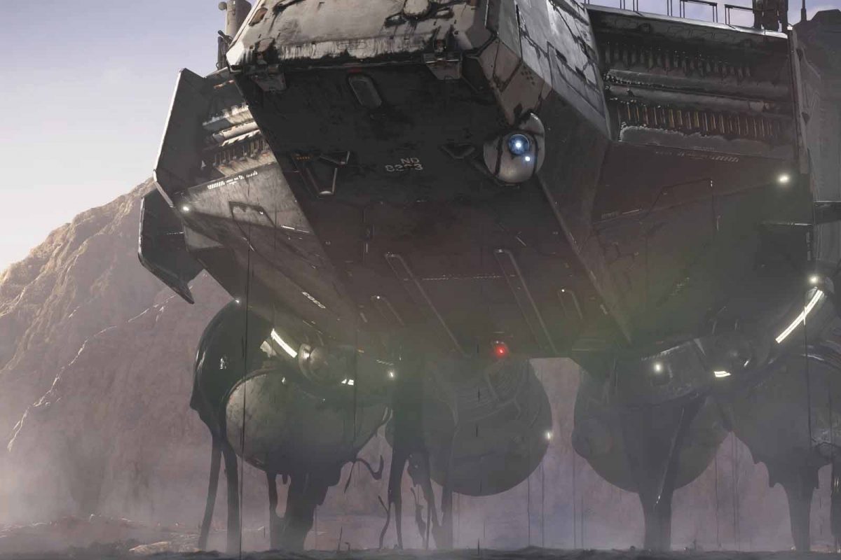 Magellan Man di Death Stranding