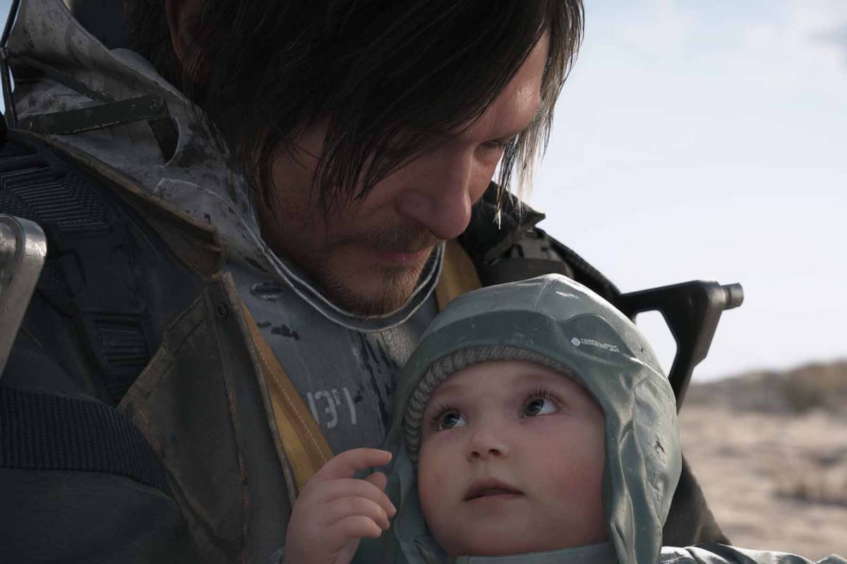 Sam e Lou in Death Stranding 2