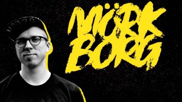 Johan Nohr, artista del GDR Mörk Borg