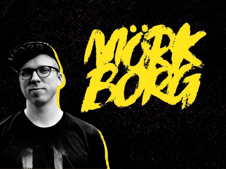 Johan Nohr, artista del GDR Mörk Borg